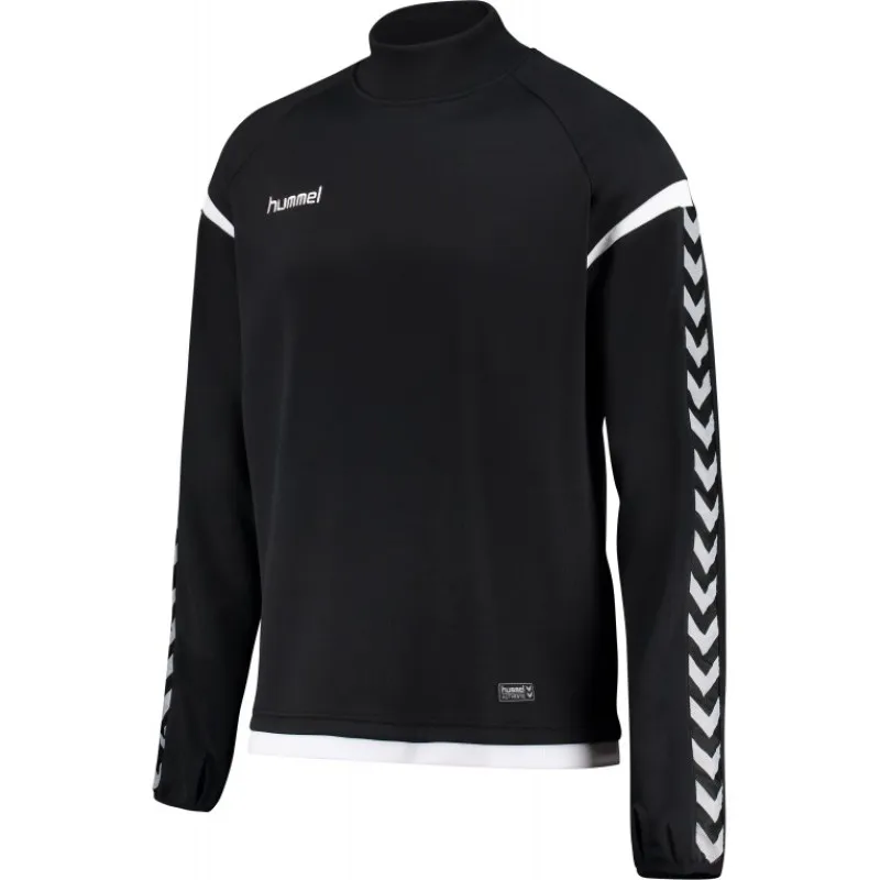 Кофта тренировочная AUTH. CHARGE TURTLE NECK 033-407-2001-XXL Взрослые Унисекс ЧЕРНЫЙ