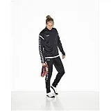 Кофта тренировочная AUTH. CHARGE TURTLE NECK 033-407-2001-XXL Взрослые Унисекс ЧЕРНЫЙ