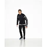 Кофта тренировочная AUTH. CHARGE TURTLE NECK 033-407-2001-XXL Взрослые Унисекс ЧЕРНЫЙ