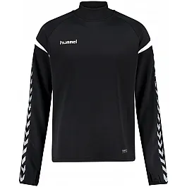 Кофта тренувальна AUTH. CHARGE TURTLE NECK 033-407-2001-S Дорослі Унісекс ЧОРНИЙ