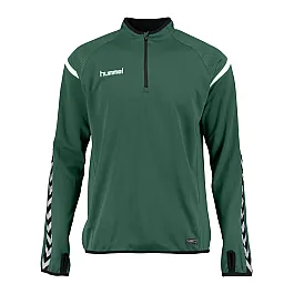 Кофта тренувальна AUTH. CHARGE TRAINING SWEAT 033-406-6140-S Дорослі Унісекс ЗЕЛЕНИЙ