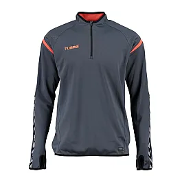 Кофта тренувальна AUTH. CHARGE TRAINING SWEAT 033-406-8730-S Дорослі Унісекс ТЕМНО-СИНІЙ