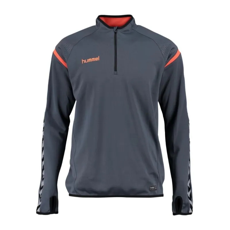 Кофта тренувальна AUTH. CHARGE TRAINING SWEAT 033-406-8730-XL Дорослі Унісекс ТЕМНО-СИНІЙ