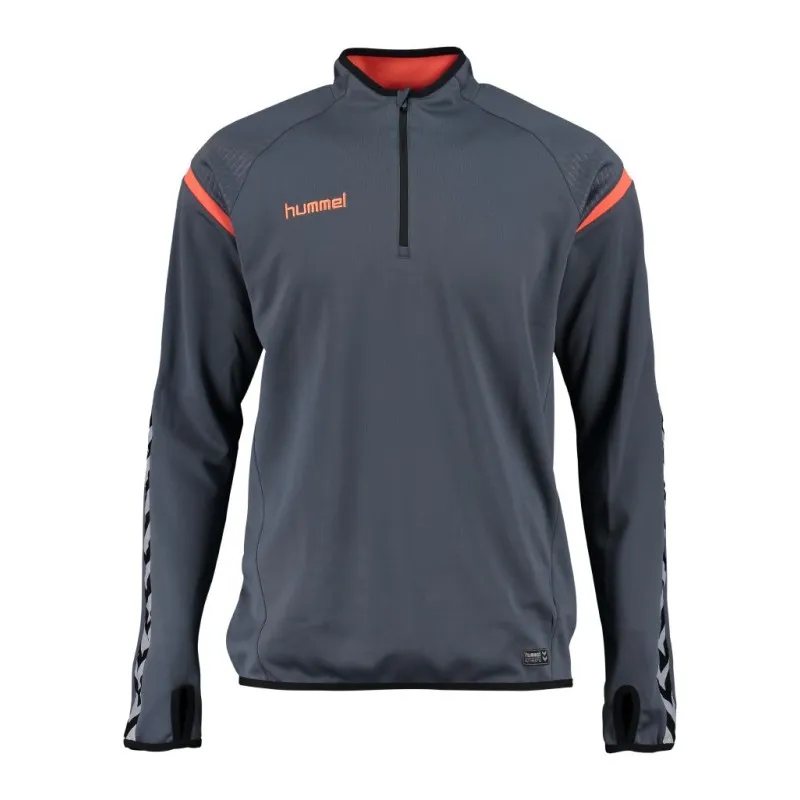 Кофта тренувальна AUTH. CHARGE TRAINING SWEAT 033-406-8730-XL Дорослі Унісекс ТЕМНО-СИНІЙ