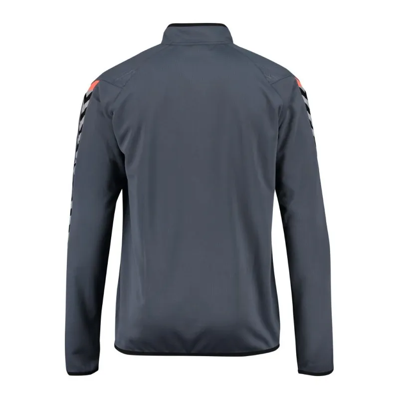 Кофта тренувальна AUTH. CHARGE TRAINING SWEAT 033-406-8730-XL Дорослі Унісекс ТЕМНО-СИНІЙ