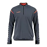 Кофта тренувальна AUTH. CHARGE TRAINING SWEAT 033-406-8730-XXL Дорослі Унісекс ТЕМНО-СИНІЙ