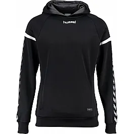 Толстовка AUTH. CHARGE POLY HOODIE 033-403-2001-S Дорослі Унісекс ЧОРНИЙ