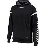 Толстовка AUTH. CHARGE POLY HOODIE 033-403-2001-S Дорослі Унісекс ЧОРНИЙ