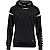 Толстовка AUTH. CHARGE POLY HOODIE 033-403-2001-XL Дорослі Унісекс ЧОРНИЙ