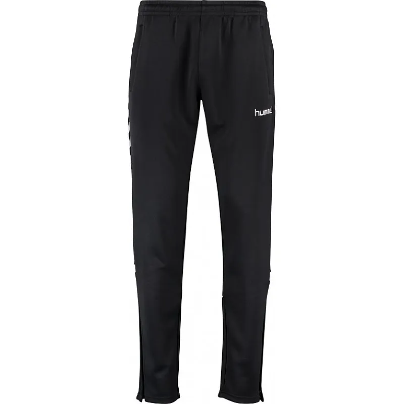 Штани AUTH. CHARGE POLY PANTS 037-228-2001-S Дорослі Чоловіча ЧОРНИЙ
