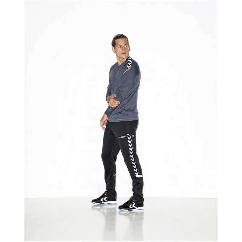 Штаны AUTH. CHARGE POLY PANTS 037-228-2001-XL Взрослые Мужской ЧЕРНЫЙ
