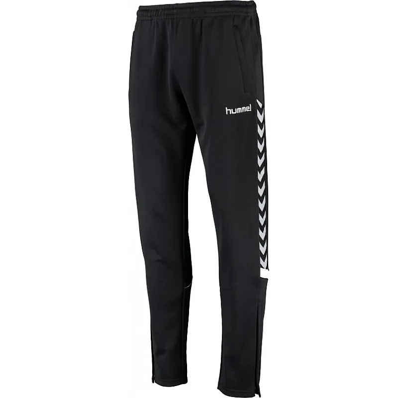 Штани AUTH. CHARGE POLY PANTS 037-228-2001-L Дорослі Чоловіча ЧОРНИЙ