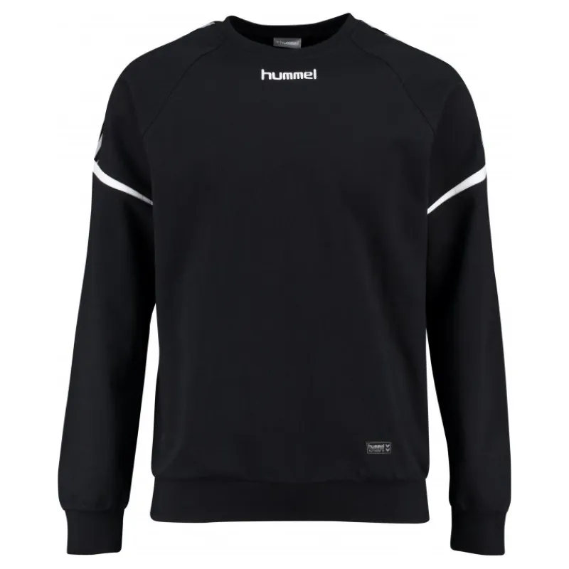 Свитшот AUTH. CHARGE COTTON SWEATSHIRT 003-709-2001-S Взрослые Женский ЧЕРНЫЙ