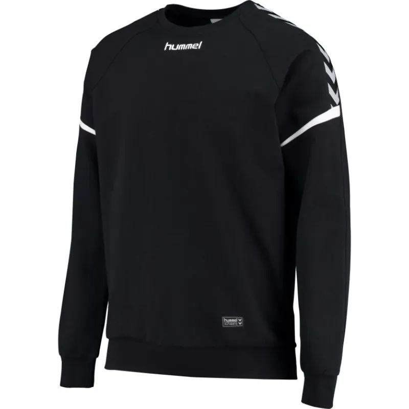 Свитшот AUTH. CHARGE COTTON SWEATSHIRT 003-709-2001-S Взрослые Женский ЧЕРНЫЙ