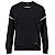 Свитшот AUTH. CHARGE COTTON SWEATSHIRT 003-709-2001-XXXL Взрослые Женский ЧЕРНЫЙ