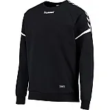 Світшоти AUTH. CHARGE COTTON SWEATSHIRT 003-709-2001-M Дорослі Жіноча ЧОРНИЙ