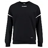 Світшоти AUTH. CHARGE COTTON SWEATSHIRT 003-709-2001-XXL Дорослі Жіноча ЧОРНИЙ