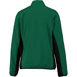 Кофта микрофибра AUTH. CHARGE MICRO ZIPJKT W 033-552-6140-XS Взрослые Женский ЗЕЛЁНЫЙ