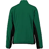 Кофта микрофибра AUTH. CHARGE MICRO ZIPJKT W 033-552-6140-S Взрослые Женский ЗЕЛЁНЫЙ