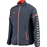 Кофта мікрофібра AUTH. CHARGE MICRO ZIP JACKET 033-551-8730-S Дорослі Чоловіча ТЕМНО-СИНІЙ