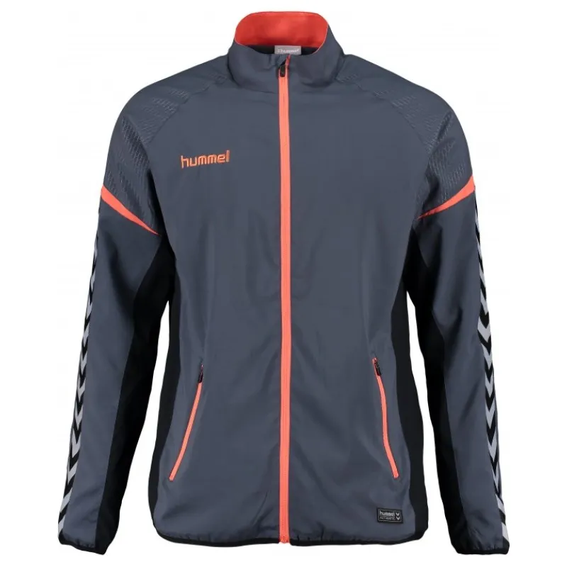Кофта мікрофібра AUTH. CHARGE MICRO ZIP JACKET 033-551-8730-XXXL Дорослі Чоловіча ТЕМНО-СИНІЙ