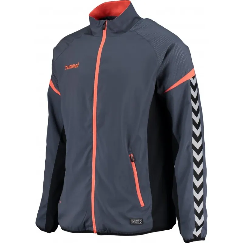 Кофта мікрофібра AUTH. CHARGE MICRO ZIP JACKET 033-551-8730-XXXL Дорослі Чоловіча ТЕМНО-СИНІЙ