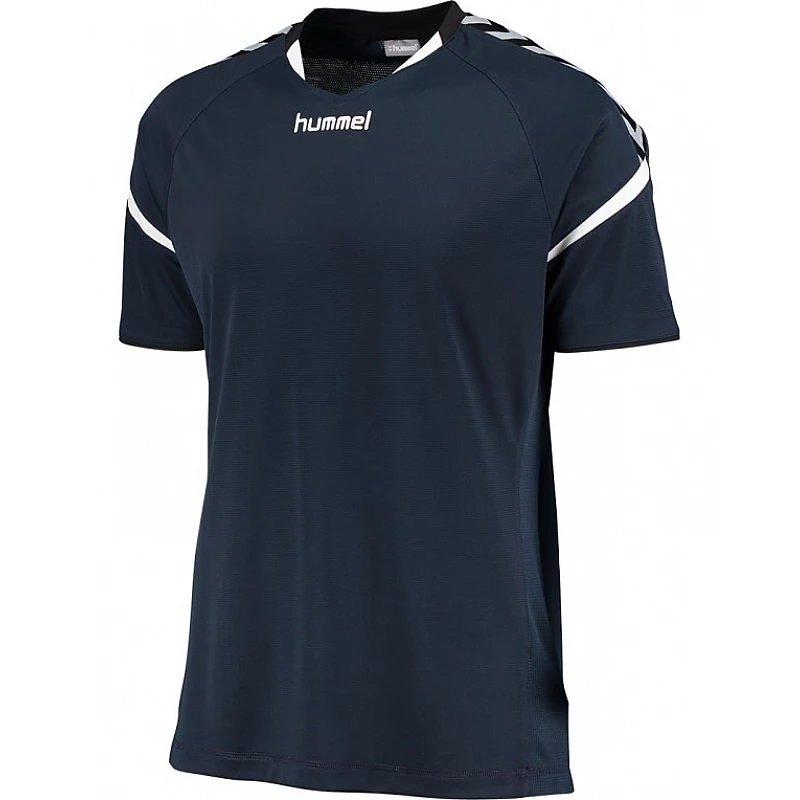 Футболка AUTH. CHARGE SS POLY JERSEY 003-677-7364-XXXL Взрослые Мужской ТЕМНО-СИНИЙ
