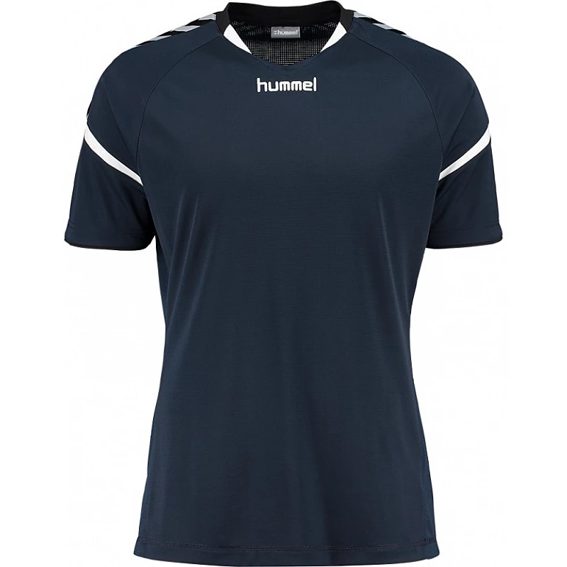 Футболка AUTH. CHARGE SS POLY JERSEY 003-677-7364-XXXL Взрослые Мужской ТЕМНО-СИНИЙ
