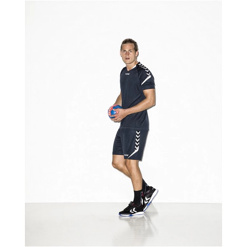 Футболка AUTH. CHARGE SS POLY JERSEY 003-677-7364-XXXL Взрослые Мужской ТЕМНО-СИНИЙ