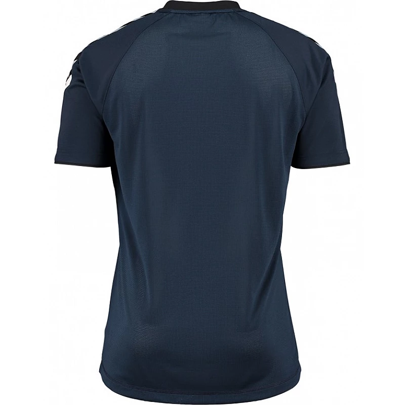 Футболка AUTH. CHARGE SS POLY JERSEY 003-677-7364-XXXL Взрослые Мужской ТЕМНО-СИНИЙ
