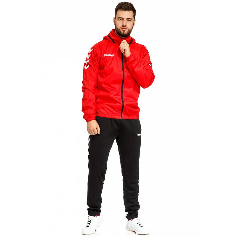 Вітрівка CORE SPRAY JACKET 080-822-3062-S Дорослі Унісекс ЧЕРВОНИЙ