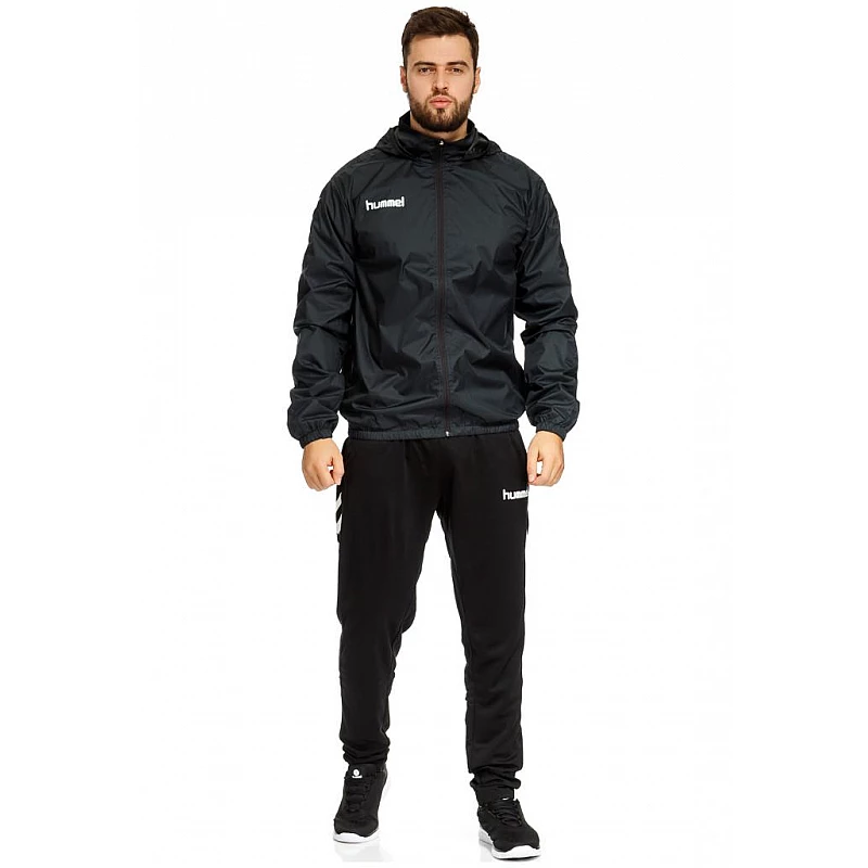 Вітрівка CORE SPRAY JACKET 080-822-2001-S Дорослі Унісекс ЧОРНИЙ