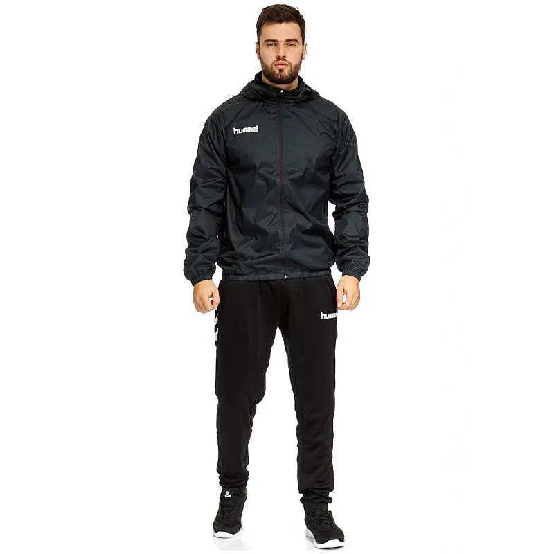 Вітрівка CORE SPRAY JACKET 080-822-2001-XXL Дорослі Унісекс ЧОРНИЙ