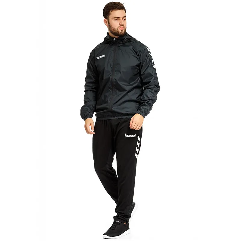 Вітрівка CORE SPRAY JACKET 080-822-2001-XXL Дорослі Унісекс ЧОРНИЙ