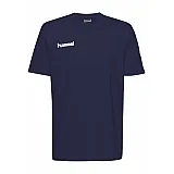 Футболка дитяча HMLGO KIDS COTTON T-SHIRT S / S 203-567-7026-176 Підлітки і діти Унісекс ТЕМНО-СИНІЙ