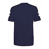 Футболка дитяча HMLGO KIDS COTTON T-SHIRT S / S 203-567-7026-176 Підлітки і діти Унісекс ТЕМНО-СИНІЙ