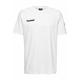 Футболка детская HMLGO KIDS COTTON T-SHIRT S/S 203-567-9001-128 Подростки и дети Унисекс БЕЛЫЙ