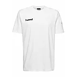 Футболка детская HMLGO KIDS COTTON T-SHIRT S/S 203-567-9001-164 Подростки и дети Унисекс БЕЛЫЙ