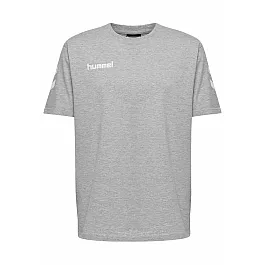 Футболка дитяча HMLGO KIDS COTTON T-SHIRT S / S 203-567-2006-152 Підлітки і діти Унісекс СІРИЙ