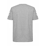 Футболка дитяча HMLGO KIDS COTTON T-SHIRT S / S 203-567-2006-152 Підлітки і діти Унісекс СІРИЙ