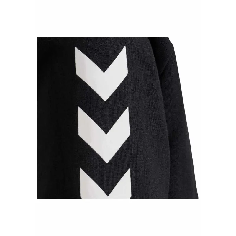 Кофта детская HMLGO KIDS COTTON ZIP HOODIE 204-231-2001-152 Подростки и дети Мужской ЧЕРНЫЙ