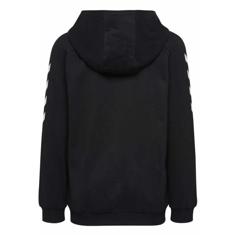 Кофта детская HMLGO KIDS COTTON ZIP HOODIE 204-231-2001-152 Подростки и дети Мужской ЧЕРНЫЙ
