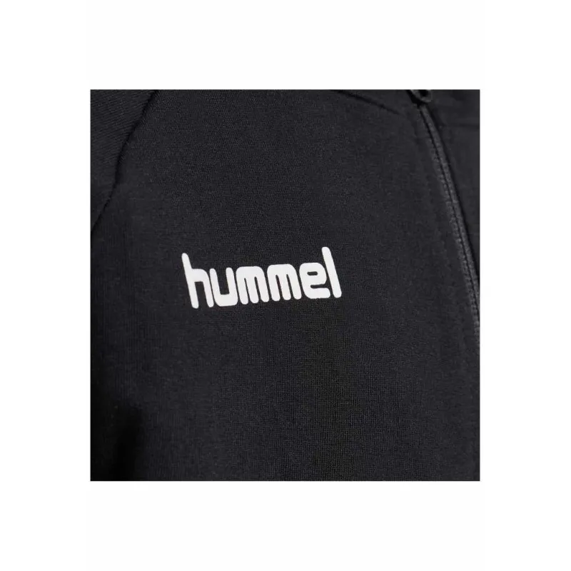 Кофта детская HMLGO KIDS COTTON ZIP HOODIE 204-231-2001-152 Подростки и дети Мужской ЧЕРНЫЙ