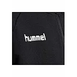 Кофта детская HMLGO KIDS COTTON ZIP HOODIE 204-231-2001-140 Подростки и дети Мужской ЧЕРНЫЙ