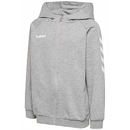 Кофта детская HMLGO KIDS COTTON ZIP HOODIE 204-231-2006-176 Подростки и дети Мужской СЕРЫЙ