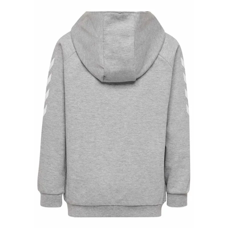 Кофта дитяча HMLGO KIDS COTTON ZIP HOODIE 204-231-2006-128 Підлітки і діти Чоловіча СІРИЙ