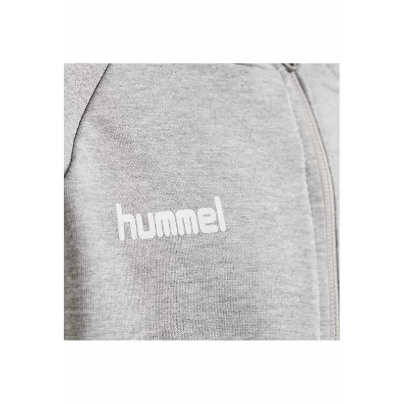 Кофта дитяча HMLGO KIDS COTTON ZIP HOODIE 204-231-2006-128 Підлітки і діти Чоловіча СІРИЙ