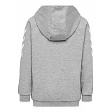 Кофта детская HMLGO KIDS COTTON ZIP HOODIE 204-231-2006-152 Подростки и дети Мужской СЕРЫЙ
