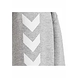 Кофта детская HMLGO KIDS COTTON ZIP HOODIE 204-231-2006-152 Подростки и дети Мужской СЕРЫЙ