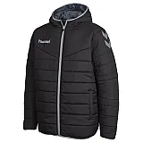 Куртка дитяча HUMMEL SIRIUS STADIUM JACKET 180-816-2921-140-152 Підлітки і діти Чоловіча ЧОРНИЙ